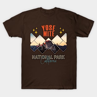 Yosemite National Park T-Shirt